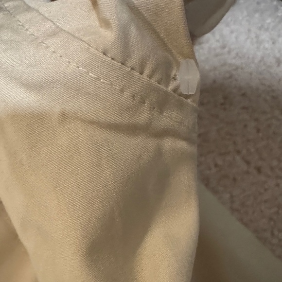 Topshop women’s Beige Button Down Shirt - Picture 5 of 5